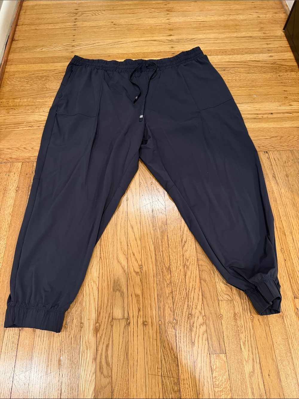 Fabletics Black Women's Drawstring Jogger Pants